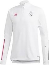 Adidas Real Madrid Trainingstop Wit Heren