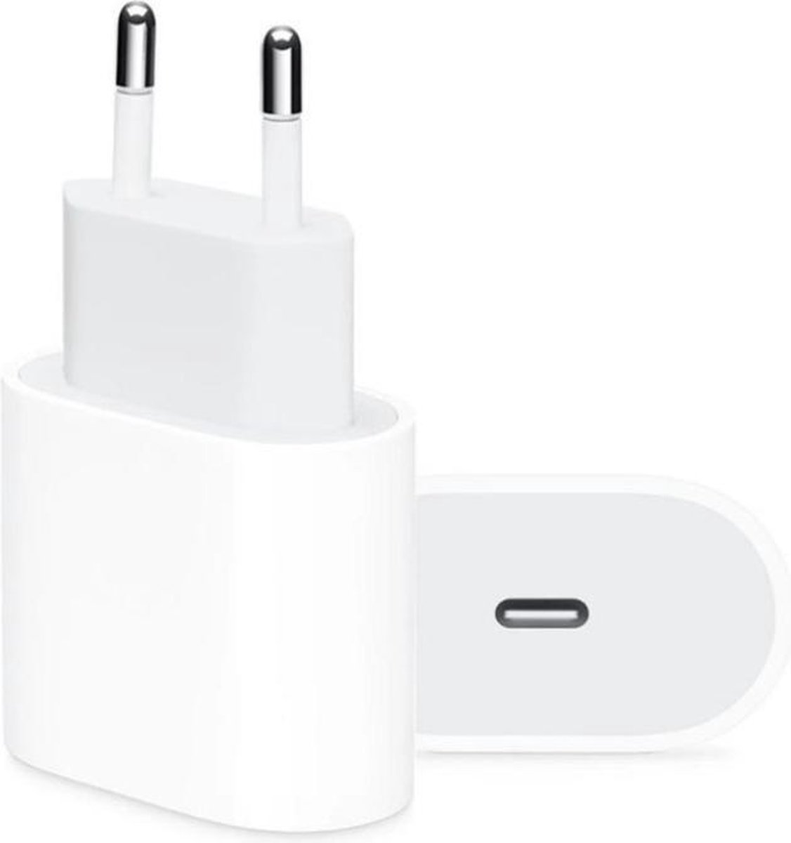 MBH 18W USB-C iPhone iPad oplader - USB-C power adapter 18W | bol.com