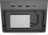 Tesla Model 3 USB HUB 5 in 1 voor Dashcam Sentry Mode en Draadloze Oplader Auto Accessoires NL BE