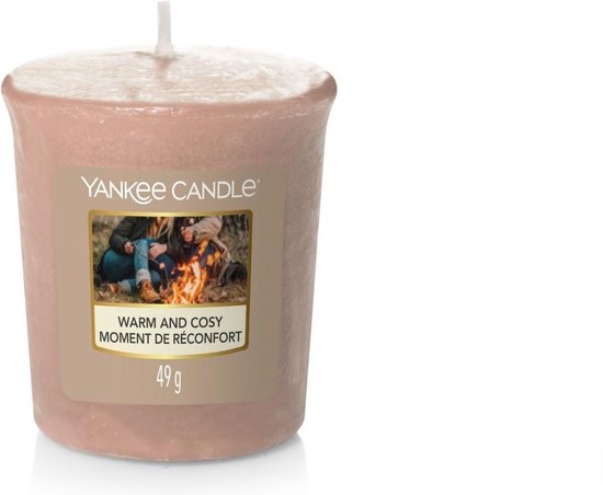 Yankee Candle Warm & Cosy - Votive
