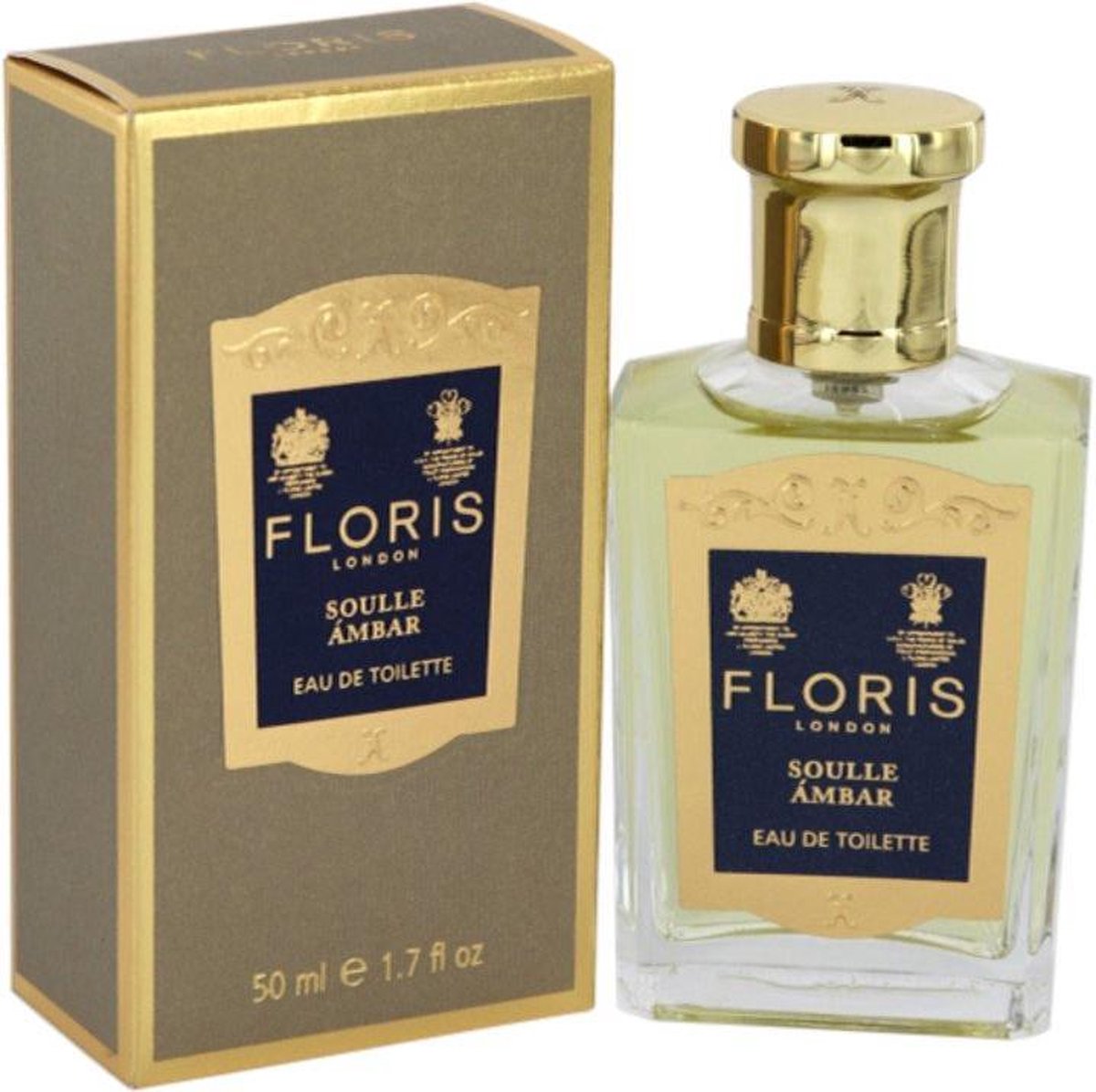 Floris Soulle Ambar by Floris 50 ml - Eau De Toilette Spray
