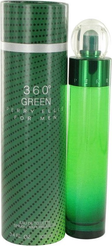 Perry Ellis Perry Ellis 360 Green eau de toilette spray 100 ml