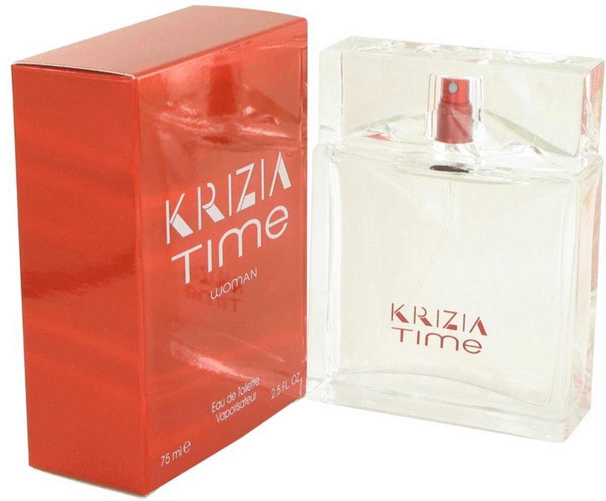 Krizia Time by Krizia 75 ml - Eau De Toilette Spray