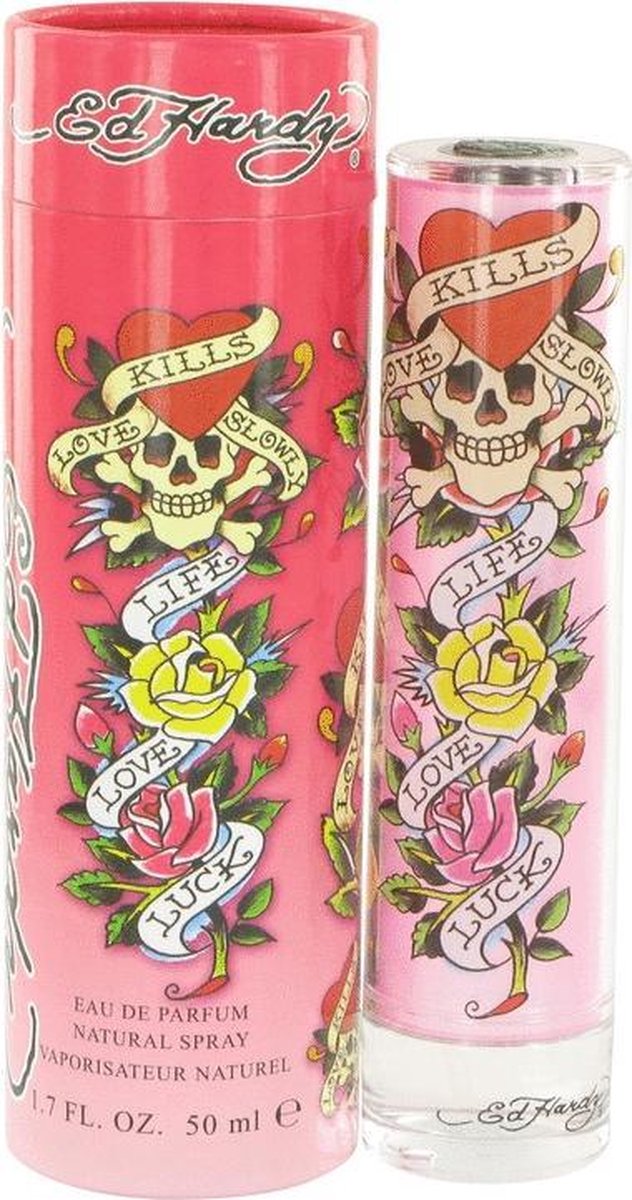 Ed Hardy Woman - 50 ml - Eau De Parfum