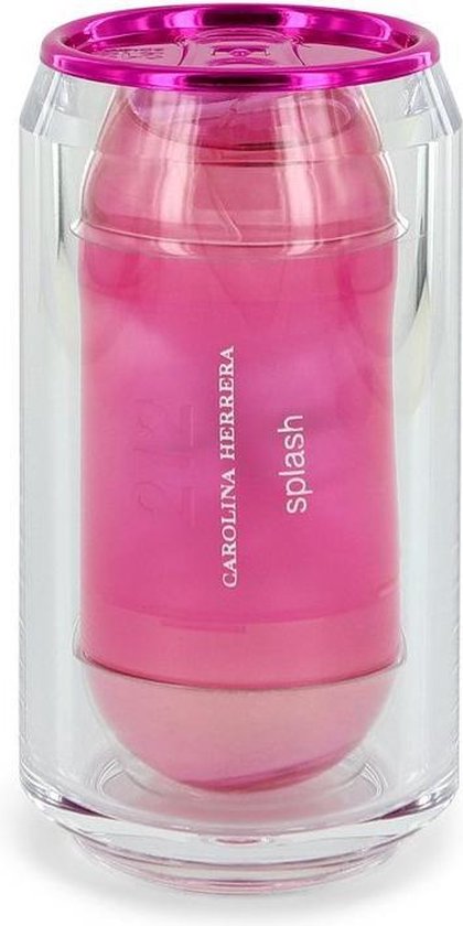 Carolina Herrera 212 Splash eau de toilette spray (pink) 60 ml