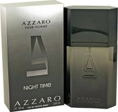 Azzaro Night Time by Azzaro 100 ml - Eau De Toilette Spray