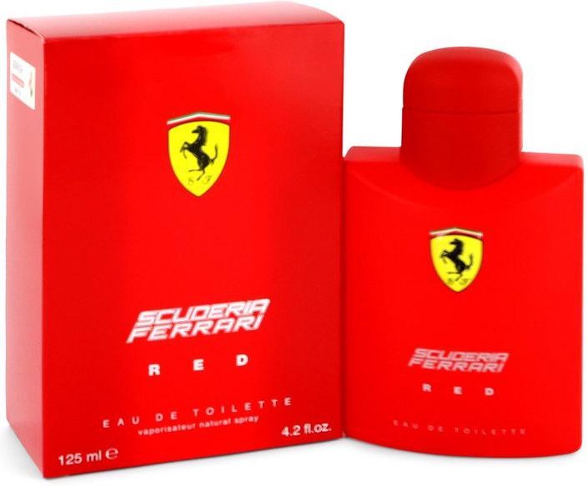 Ferrari - Red - Eau de toilette 125 ml - Herenparfum