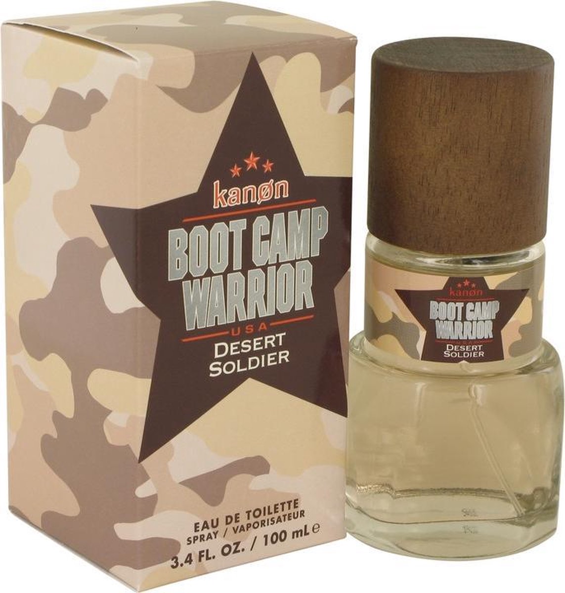 Kanon Boot Camp Warrior Desert Soldier - Eau de toilette spray - 100 ml