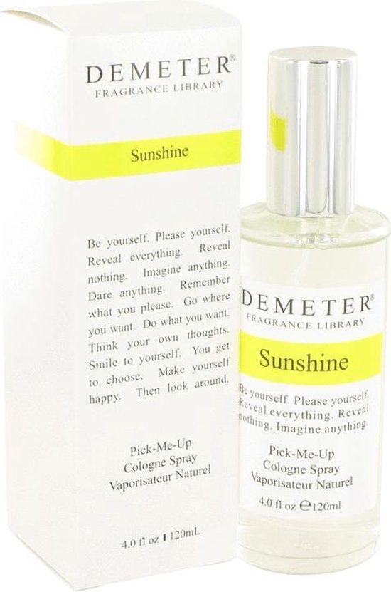 Demeter Sunshine by Demeter 120 ml - Cologne Spray