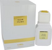 Ajmal Cuir Musc - 100 ml - eau de parfum spray - unisexparfum