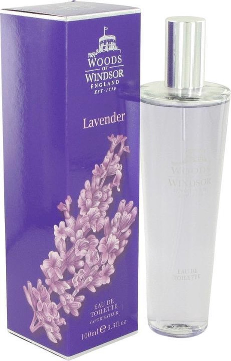 Lavender by Woods of Windsor 100 ml - Eau De Toilette Spray