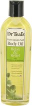 Dr Teal's Bath Additive Eucalyptus Oil by Dr Teal's 260 ml - Pure Epson Salt Body Oil Relax & Relief with Eucalyptus & Spearmint