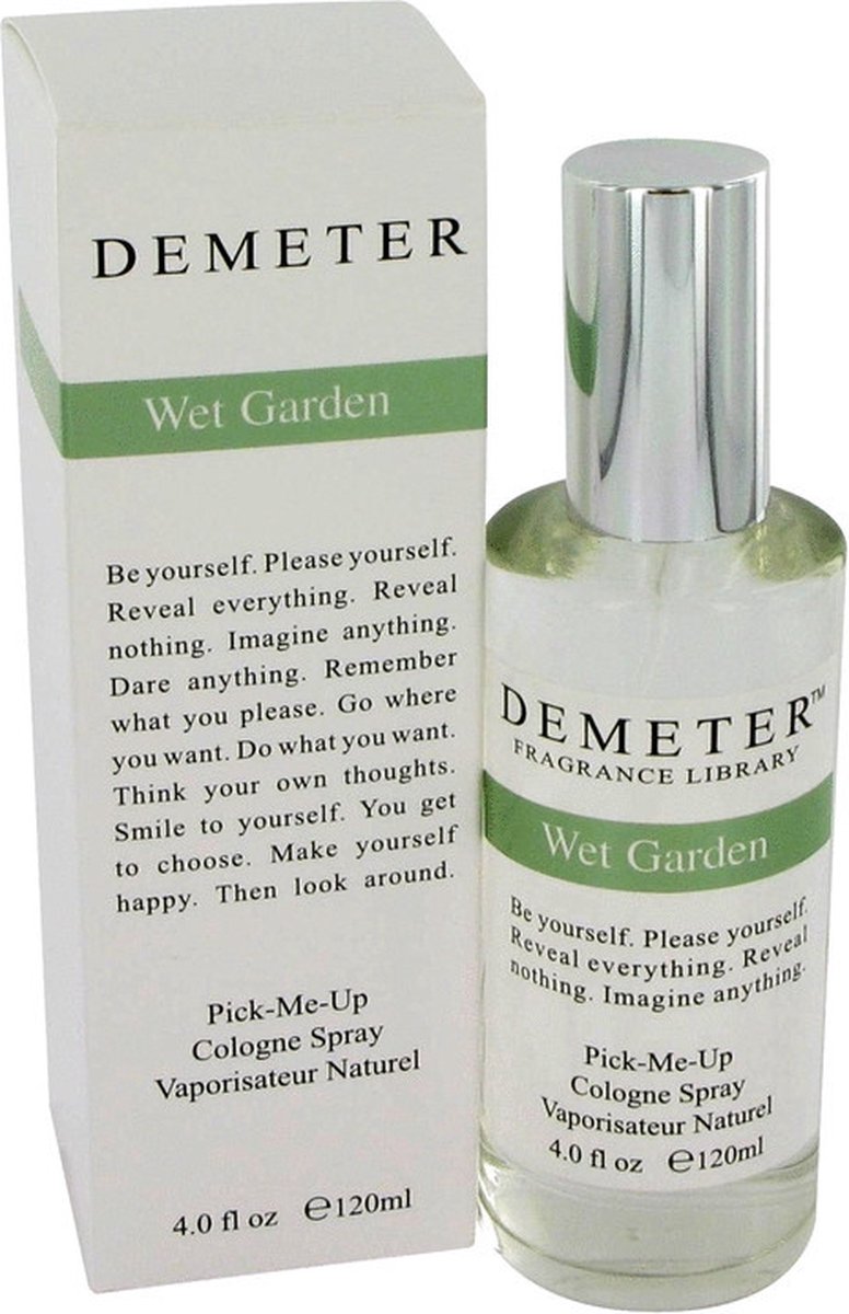 Goedkoopste Demeter By Demeter Wet Garden Cologne Spray 120 ml - Fragrances For Everyone