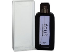 French Connection - Herenparfum - FCUK Forever Intense Him - Eau de toilette 100 ml