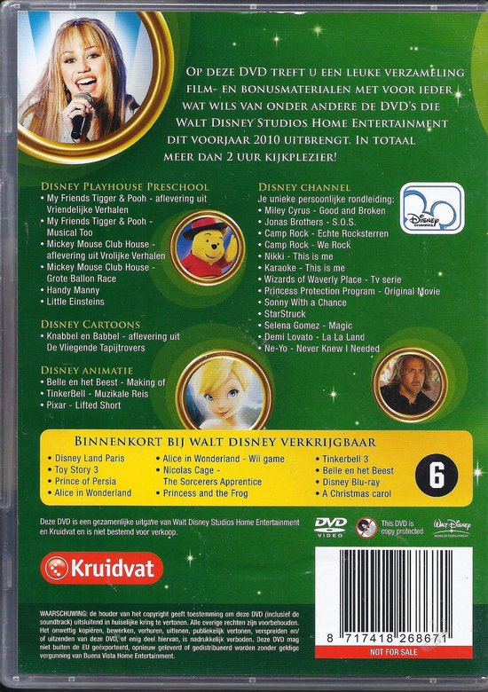 Het Beste Van Walt Disney 2010 (Dvd), Diversen | Dvd's | bol.com