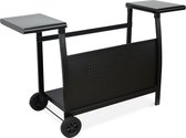 sweeek - Trolley voor bakplaat porthos, 4 branders, 139x55x80cm