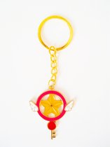 CardCaptor Sakura Sealing Wand Sleutelhanger Anime - Kawaii