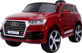 Audi Q7 Kinderauto - Accu auto - Elektrische auto "Audi Q7" - Licentie - 2 motoren 2.4 Ghz afstandbediening+ MP3 + leer + sterke EVA banden