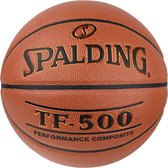 Spalding NBA TF-500 In/Out 74529Z, Unisex, Oranje, Basketbal, maat: 7 EU