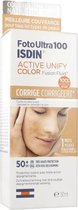ISDIN Fotoultra100 active unify color fusion fluid spf50+
