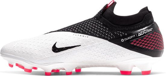 Nike - Phantom VSN 2 Elite DF FG - Couleur Wit/ Zwart - taille 41 | bol.com