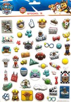 Nickelodeon PAW PATROL 3D stickervel met 50 stickers