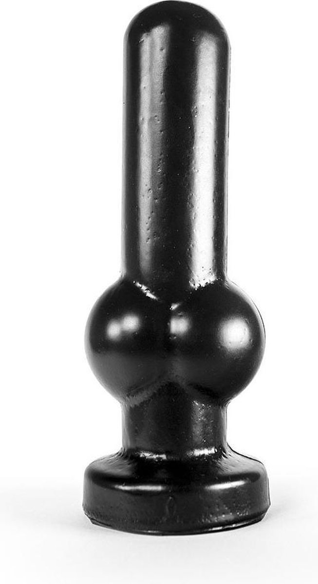 ZiZi Buttplug Jackson 18 x 6 cm - zwart