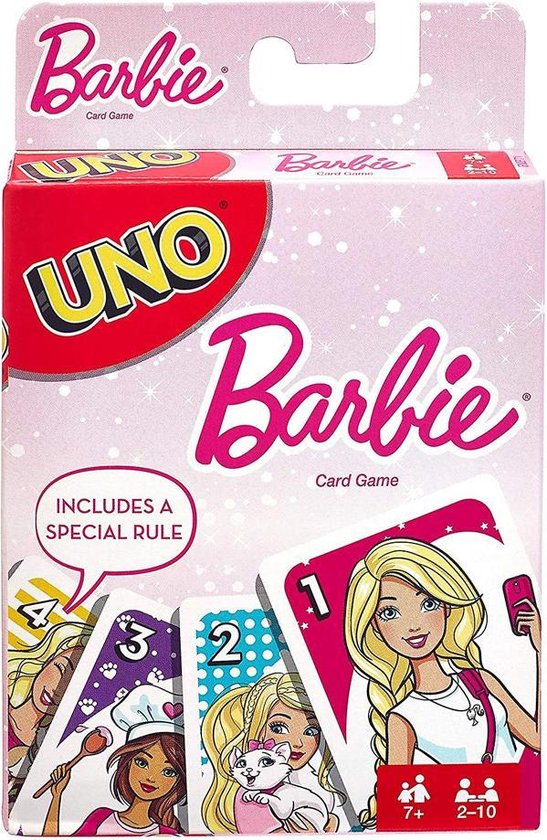 Afbeelding van het spel UNO Kaartspel - Barbie