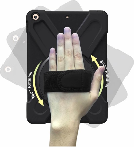 Housse de protection pour iPad 10,2 pouces avec poignée