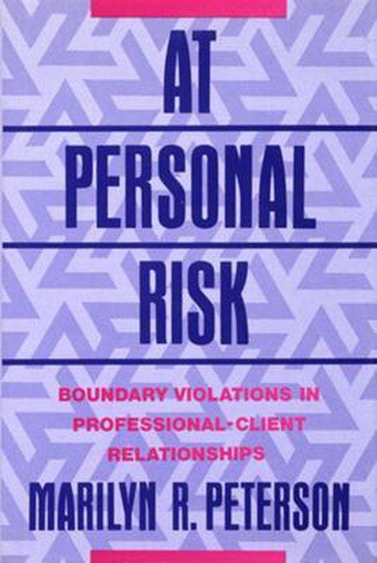 At Personal Risk - cover