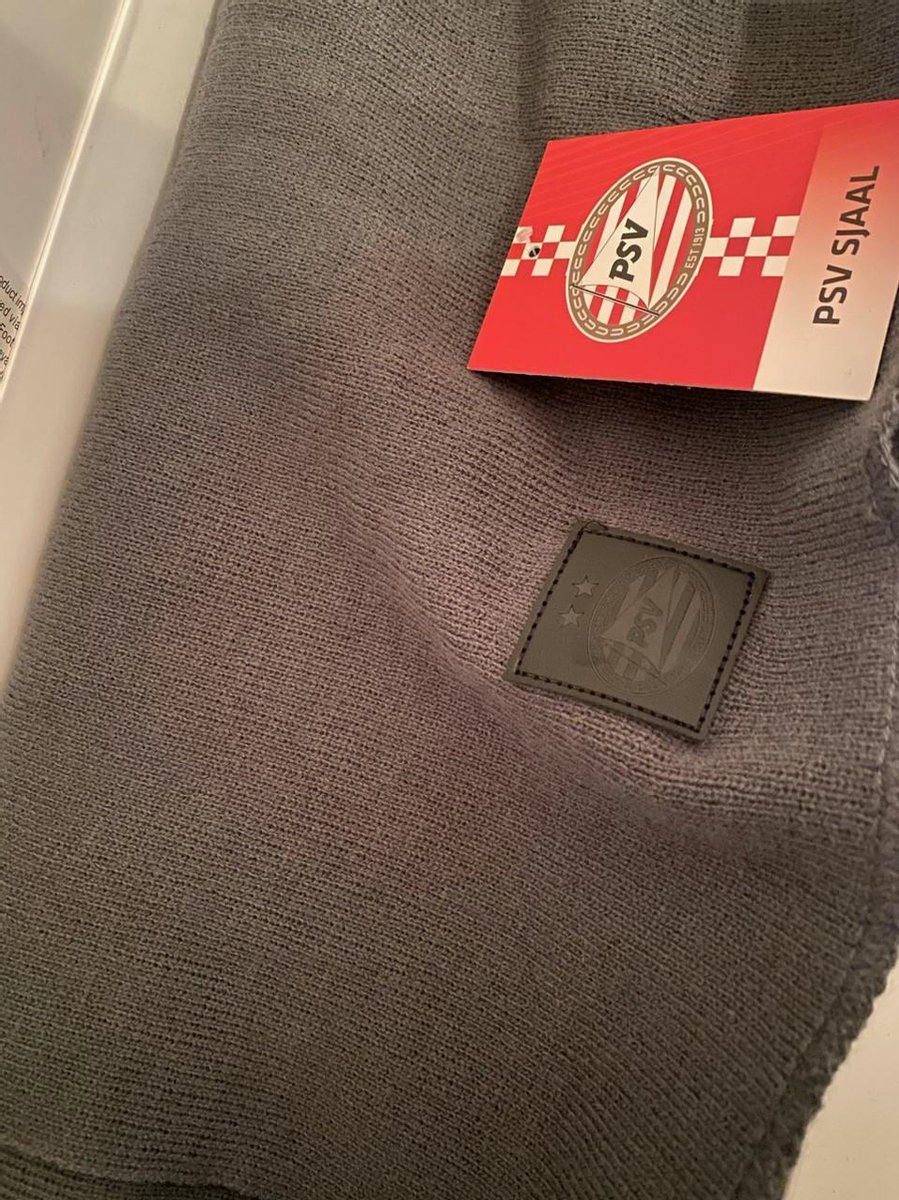 PSV Sjaal Supporterssjaal sjaal Grijs