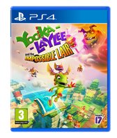 Yooka-Laylee & The Impossible Lair - Playstation 4