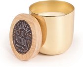 Paddywax Foundry - Geurkaars - Gold - Verbena Patchouli - 340 g