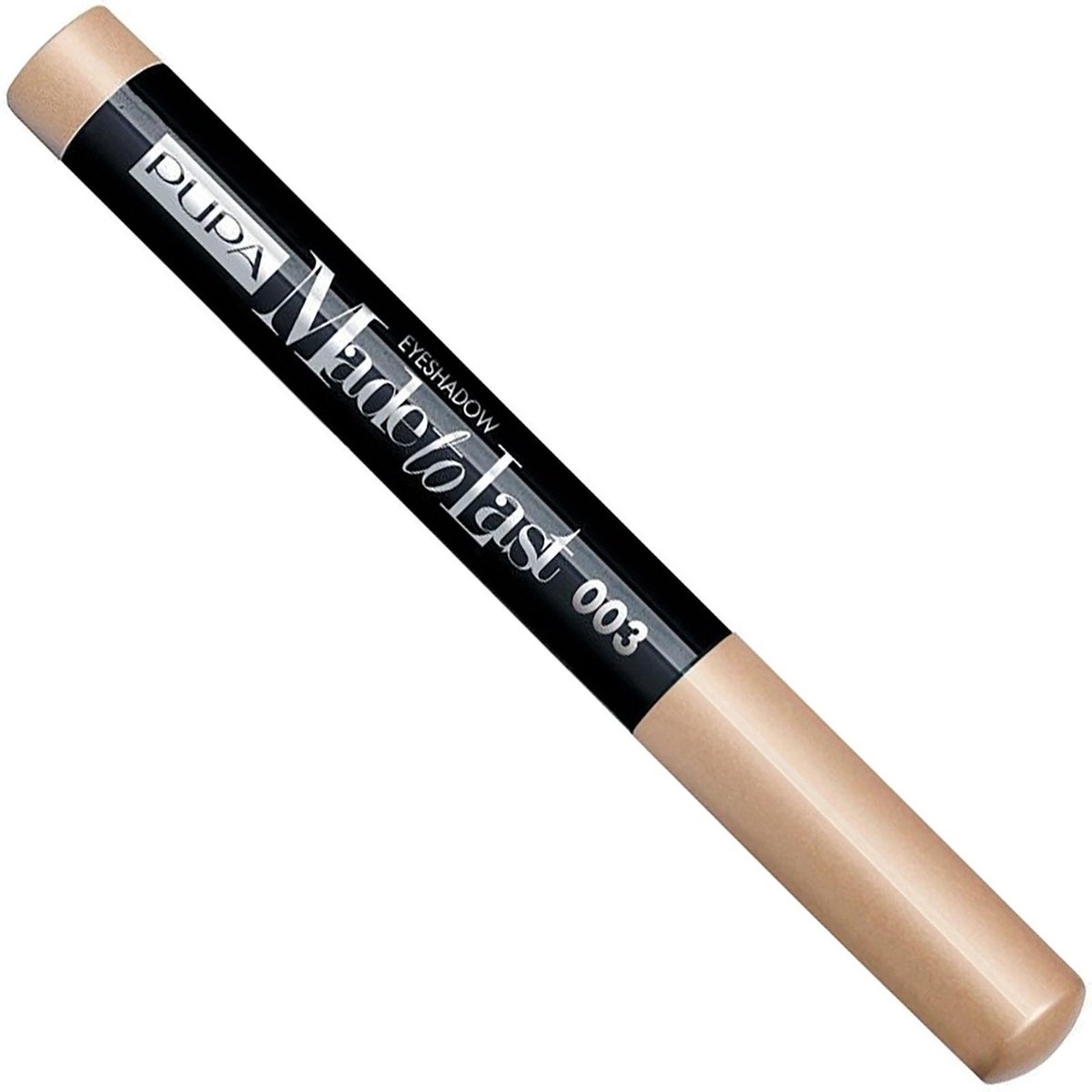 Goedkoopste Pupa Milano Made to last waterproof Oogschaduw - 003 Nude Gold