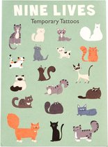 Tijdelijke tattoos katten - Rex London