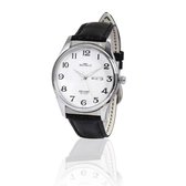 Mats-Watch Arabic Silver Heren
