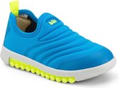 Bibi - Unisex Sneakers -  Roller New Lichtblauw/Fluor - maat 27