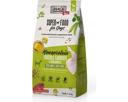 MAC's Superfood Hondenvoer Droogvoer - Hondenbrokken Mono Konijn - 12kg