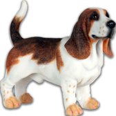 Bassett Hond (Dog) hondenbeeldje , figuur