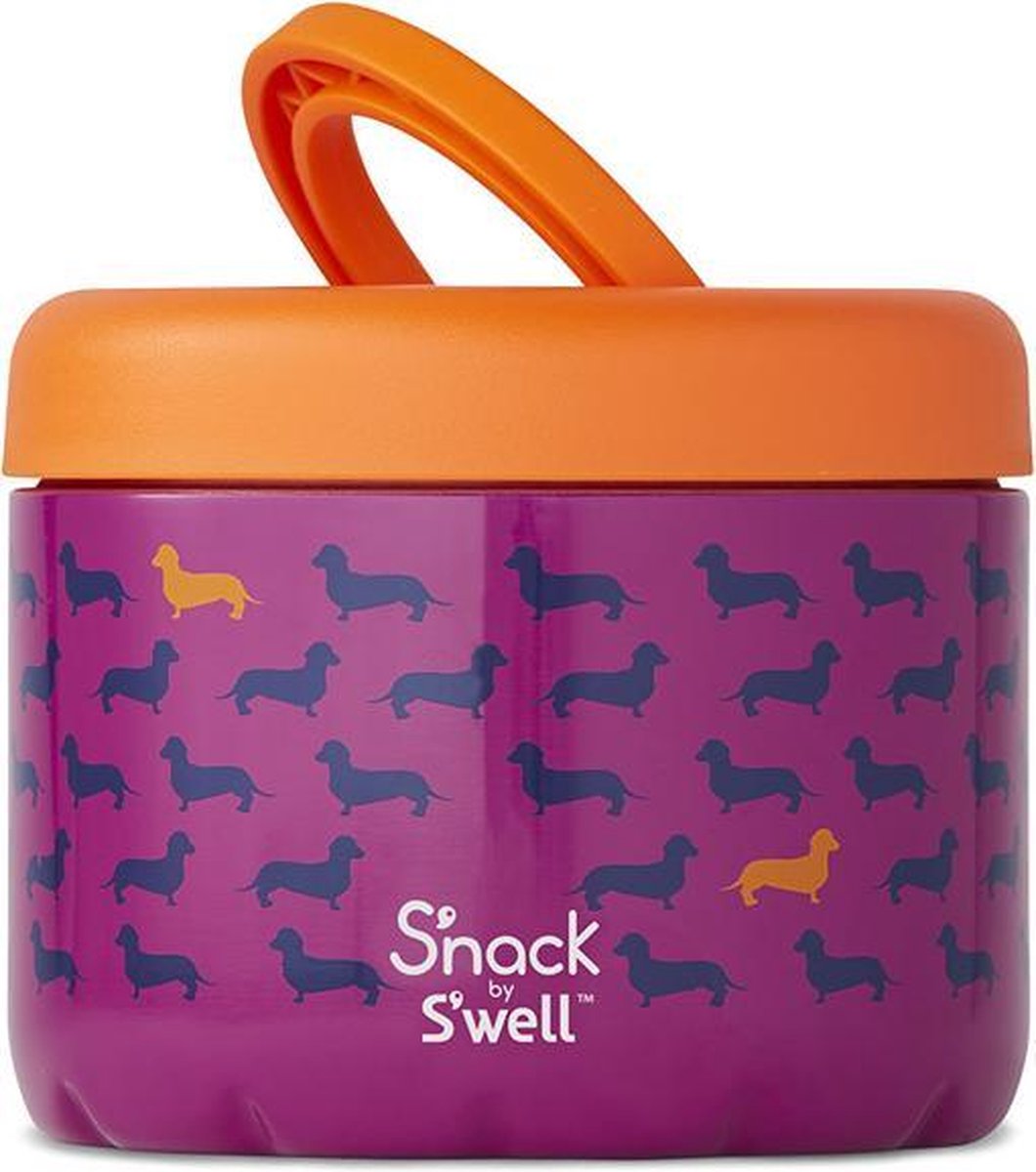 S'nack by S'well Foodcontainer Top Dog 710 ml