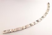 Pronkjuweel Titanium armband 7262 lengte armband 19.5 cm