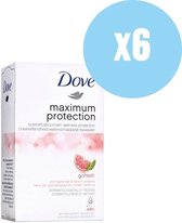 Dove Deostick - Pomegranate & Lemon - Deodorant -  6x 45 ml - Voordeelverpakking