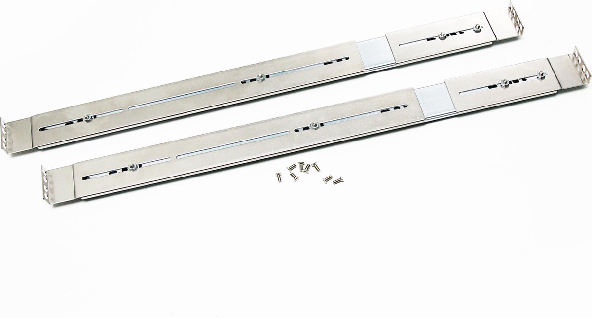 Sliding Rail with screws for 19'' 4U Industrial Server Racks 20" (500 mm)
