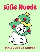 susse Hunde malbuch fur Kinder
