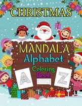 Christmas Mandala Alphabet Coloring Book