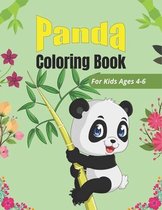 PANDA Coloring Book For Kids Ages 4-6