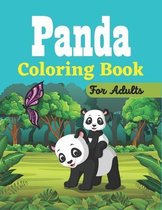 PANDA Coloring Book For Adults