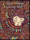 Adult Women Coloring Book