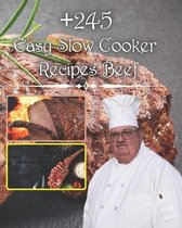 +245 easy slow cooker recipes beef