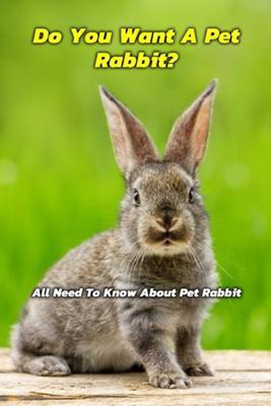 Do You Want A Pet Rabbit, Tilithia Allen 9798566883564 Boeken